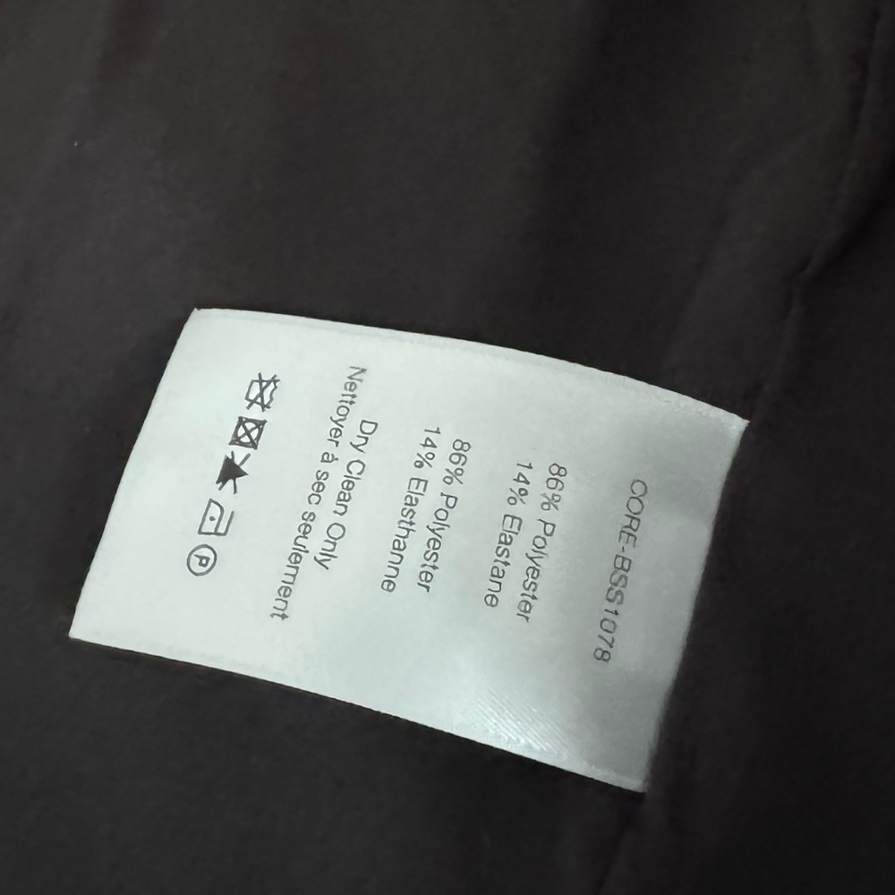 Veronica Beard Scuba Dickey Blazer size 00 - Picture 11 of 16